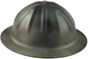 SkullBucket Aluminum Full Brim Hard Hats with Ratchet Suspensions - Textured Camo - Left Side View