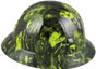 Corona Jane Design Full Brim Hydro Dipped Hard Hats ~ Right Side View