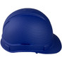 Pyramex Ridgeline Cap Style Hard Hat with Blue Graphite Pattern - Right View