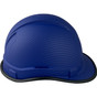 Pyramex Ridgeline Cap Style Hard Hat with Blue Graphite Pattern - Right View