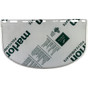 Pyramex Standard Polycarbonate Clear and Bound Edges Faceshield with Headgear 