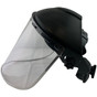 Pyramex Standard Polycarbonate Clear and Bound Edges Faceshield with Headgear 