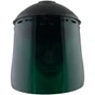 Pyramex Standard Green Faceshield with Headgear