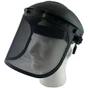 Pyramex Standard Smoke Mesh Faceshield with Headgear