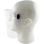 ERB Clip-On Disposable Face Shield with Gateway Mini Starlite Safety Glasses w/ Clear Lens (x-KIT-4160-3679)