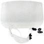 ERB Clip-On Disposable Face Shield with Gateway Starlite Safety Glasses w/ Clear Lens (x-KIT-4160-3680)