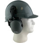 Pyramex Ridgeline Cap Style hard hat with Earmuff Attachment (x-KIT-HP44110-CM6010)