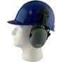 Pyramex Ridgeline Cap Style hard hat with Earmuff Attachment (x-KIT-HP44110-CM6010)