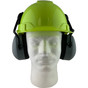 Pyramex Ridgeline Cap Style hard hat with Earmuff Attachment (x-KIT-HP44110-CM6010)