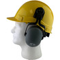 Pyramex Ridgeline Cap Style hard hat with Earmuff Attachment (x-KIT-HP44110-CM6010)