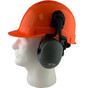 Pyramex Ridgeline Cap Style hard hat with Earmuff Attachment (x-KIT-HP44110-CM6010)