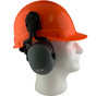 Pyramex Ridgeline Cap Style hard hat with Earmuff Attachment (x-KIT-HP44110-CM6010)