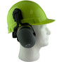 Pyramex Ridgeline Cap Style hard hat with Earmuff Attachment (x-KIT-HP44110-CM6010)
