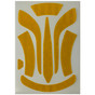 DAX Yellow Reflective Decal Kit No Flash