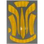 DAX Yellow Reflective Decal Kit With Flash