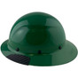 DAX Fiberglass Composite Hard Hat - Full Brim Factory Green