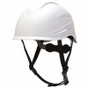 Pyramex Ridgeline XR7 Safety Helmet with 6 Point Suspension - White