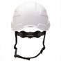 Pyramex Ridgeline XR7 Safety Helmet with 6 Point Suspension - White