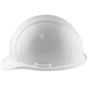 ERB Americana Cap Style Hard Hat with Ratchet Suspension and 4-Point Chinstrap - White
