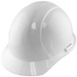 ERB Americana Cap Style Hard Hat with Ratchet Suspension and 4-Point Chinstrap - White