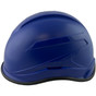 Pyramex Ridgeline XR7 Safety Helmet with 6 Point Suspension - Blue