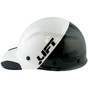 Actual Carbon Fiber Hard Hat - Cap Style 5050 Camo Black and White