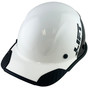 Actual Carbon Fiber Hard Hat - Cap Style 5050 Camo Black and White with Protective Edge