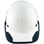 Actual Carbon Fiber Hard Hat - Cap Style 5050 Camo Black and White with Protective Edge