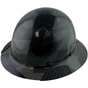 Actual Carbon Fiber Hard Hat - Full Brim Camo Black