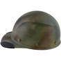 DAX Carbon Fiber Hard Hat - Cap Style Textured Camo 