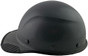 DAX Carbon Fiber Hard Hat - Cap Style Textured Gunmetal Gray with Protective Edge