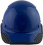 DAX Carbon Fiber Hard Hat - Cap Style Royal Blue with Protective Edge