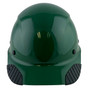 DAX Fiberglass Composite Hard Hat - Cap Style Factory Green