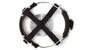 Pyramex Ridgeline Full Brim Style Hard Hat - 4 Point Suspension Detail