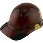 DAX Fiberglass Composite Hard Hat - Cap Style 5050 Desert Camo Natural Tan - Oblique View