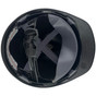 MSA V-Gard Cap Style Hard Hats with One Touch Suspensions Matte Black - Inside View