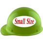 Skullgard Cap Style With STAZ ON Suspension Lime Green - Left View