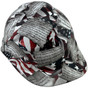 Second Amendment Cap Style Hydro Dipped Hard Hats