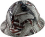 Second Amendment Full Brim Style Hydro Dipped Hard Hats ~ Oblique View