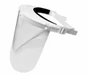 S1000 faceshield and adapter kit side with covering