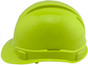 Pyramex Ridgeline Cap Style Hard Hat Hi Viz Lime