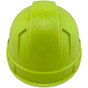 Pyramex Ridgeline Cap Style Hard Hat Hi Viz Lime