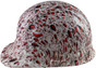 Halloween Massacre Design Cap Style Hydro Dipped Hard Hats ~ Left View