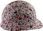 Halloween Massacre Design Cap Style Hydro Dipped Hard Hats ~ Right View