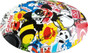 Hydro Dipped Auto Darkening Welding Helmet – Sticker Bomb Design ~ Graphic Detail