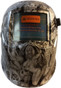 Hydro Dipped Auto Darkening Welding Helmet – Shaw Naughty Dirty Side Design ~ Front View