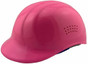 ERB Economy Safety Bump Caps - Hi Viz Pink  ~ Oblique View