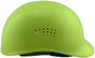 ERB Economy Safety Bump Caps Hi Viz Lime ~ Right Side View