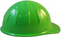 SkullBucket Aluminum Cap Style Hard Hats with Ratchet Suspensions – Lime Green
Right Side View