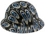 US Air Force Hat Design Full Brim Hydro Dipped Hard Hats
Left Side  View